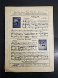 Vtg 1920s Roaring 20's Scarf Dance Sheet Music Scene De Ballet No 383 Chaminade
