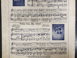 Vtg 1920s Roaring 20's Scarf Dance Sheet Music Scene De Ballet No 383 Chaminade