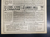 Antique Vintage 1917 WW1 Sheet Music Liberty Bell Patriotic USA Ballad Intact