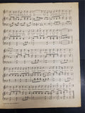 Rare Antique 1897 Spanish American War Era Sheet Music Break The News To Mother