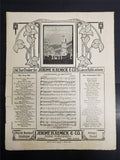 Antique USA 1917 WW1 Sheet Music It's Time For Every Boy To Be A Soldier Ballad