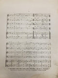 Antique 1880 Sheet Music Good Night Gentle Folks Very Old Collectible Rare Music