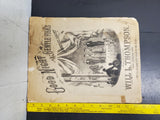 Antique 1880 Sheet Music Good Night Gentle Folks Very Old Collectible Rare Music
