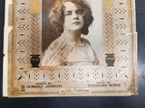 Antique 1915 WW1 Sheet Music Eva Tanguay Great Mother Song Collectible Leo Feist