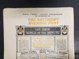 Antique 1915 WW1 Sheet Music Eva Tanguay Great Mother Song Collectible Leo Feist