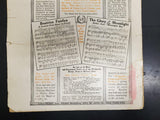 Antique 1915 WW1 Sheet Music Eva Tanguay Great Mother Song Collectible Leo Feist