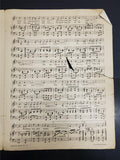 Antique 1917 WW1 Sheet Music America Needs You Like A Mother Collectible Music