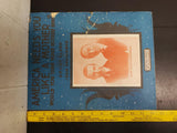 Antique 1917 WW1 Sheet Music America Needs You Like A Mother Collectible Music