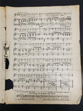 Antique WW1 1918 Sheet Music Daddy Mine Ballad Lew Wilson & Alfred Dubin Collect