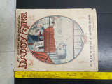 Antique WW1 1918 Sheet Music Daddy Mine Ballad Lew Wilson & Alfred Dubin Collect