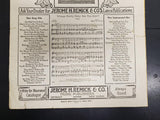 Antique 1916 WW1 Sheet Music Down Honolulu Way Song Ballad Collectible Unique