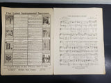 Antique WW1 1914 Sheet Music One Wonderful Night Ballad Collectible Music Rare