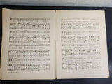 Antique WW1 1914 Sheet Music One Wonderful Night Ballad Collectible Music Rare