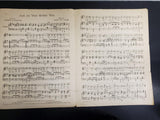 Antique 1917 WW1 Sheet Music Harry Von Tilzer Ballad Just As Your Mother Was