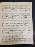 Antique 1917 WW1 Sheet Music Harry Von Tilzer Ballad Just As Your Mother Was
