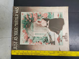 Antique 1917 WW1 Sheet Music Harry Von Tilzer Ballad Just As Your Mother Was