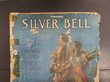 Antique 1910 Titanic Era Sheet Music Silver Bell Collectible Rich In History USA