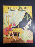 Vtg May 1932 The Etude Music Magazine Ornate Cover Collectible Complete Magazine