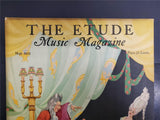 Vtg May 1932 The Etude Music Magazine Ornate Cover Collectible Complete Magazine