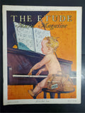 VTG Jan 1929 Roaring Twenties The Etude Music Magazine Tchaikovsky Sheet Music