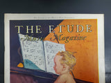 VTG Jan 1929 Roaring Twenties The Etude Music Magazine Tchaikovsky Sheet Music