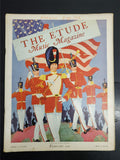 Vtg Feb 1929 The Etude Music Magazine Notes & Staves Forever Roaring Twenties