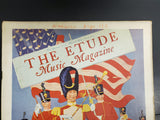 Vtg Feb 1929 The Etude Music Magazine Notes & Staves Forever Roaring Twenties