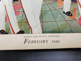 Vtg Feb 1929 The Etude Music Magazine Notes & Staves Forever Roaring Twenties