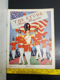 Vtg Feb 1929 The Etude Music Magazine Notes & Staves Forever Roaring Twenties