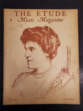 VTG Apr 1935 The Etude Music Magazine Marcella Sembrich Sheet Music Complete VF