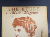 VTG Apr 1935 The Etude Music Magazine Marcella Sembrich Sheet Music Complete VF