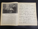 VTG Apr 1935 The Etude Music Magazine Marcella Sembrich Sheet Music Complete VF