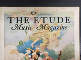 Vtg Apr 1929 The Etude Music Magazine The Apotheosis of Music Sheet Music