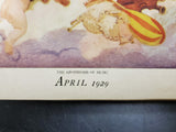 Vtg Apr 1929 The Etude Music Magazine The Apotheosis of Music Sheet Music