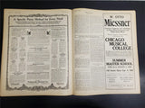 Vtg Apr 1929 The Etude Music Magazine The Apotheosis of Music Sheet Music