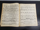 VTG Sept 1929 Etude Music Journal Magazine Sheet Music Great Belgian Master