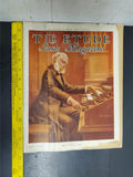 VTG Sept 1929 Etude Music Journal Magazine Sheet Music Great Belgian Master