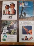 VTG 1967-1968 Lot 4 Life Magazines Lindsay Style Sea Probe Young American Movies