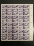 Vtg Stamp Collection 10 Sheets 500 Stamps-Magna Carta Nursing UN Fine Arts More