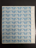 Vtg Stamp Collection 10 Sheets 500 Stamps-Magna Carta Nursing UN Fine Arts More