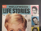 Vtg 1956 Dell Magazine Hollywood Life Stories Elizabeth Taylor Special Edition