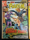 Vtg Charlton Comic Books '71 Phantom Jungle Claws No. 46 & '73 Blondie No. 203