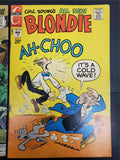 Vtg Charlton Comic Books '71 Phantom Jungle Claws No. 46 & '73 Blondie No. 203