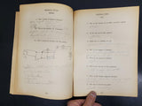 VTG WW2 Era USAF Aero Equipment Work Book Roy Williams 2nd Lieutenant Collectibl