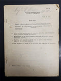 Vtg WW2 1941 Air Corps Technical School Airplane Hydraulic Systems Study Guide