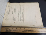 Vtg WW2 1941 Air Corps Technical School Airplane Hydraulic Systems Study Guide