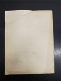 Vtg WW2 1941 Air Corps Tech School Aircraft Propellers Study Guide Filled Out