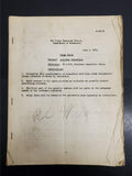 VTG July 1941 WW2 Era Air Corps Tech School Airplane Inspection Study Guide