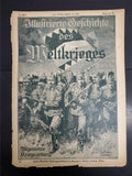 1914-15 WW1 Cover Pg Art Anton Hoffman From Illustrated Story German Publication