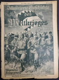 1914-15 WW1 Cover Pg Art Anton Hoffman From Illustrated Story German Publication